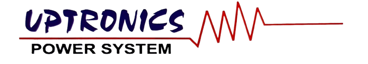Uptronics Power System Logo